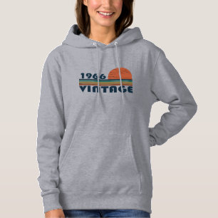 Geboren in 1966 op  verjaardag hoodie