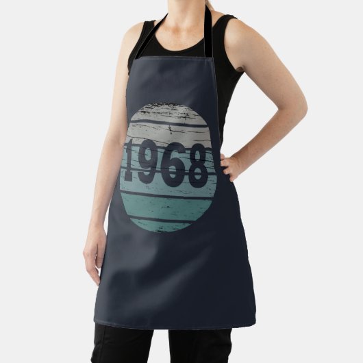 Geboren in 1968  verjaardagscadeau schort (Insitu)