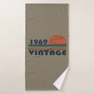 Geboren in 1969 op verjaardag badhanddoek