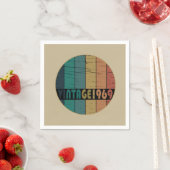 Geboren in 1969 op verjaardag servet (Insitu)