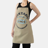 Geboren in 1969  verjaardagscadeau schort (Insitu)