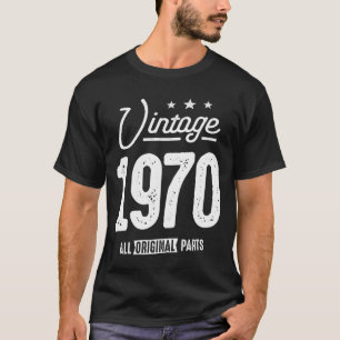 geboren in 1970 - 52e verjaardag Retro Classic T-shirt