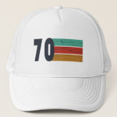 Geboren in 1970 op verjaardag trucker pet (Voorkant)