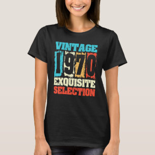 Geboren in 1970 op zondag een voortreffelijke sele t-shirt