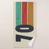 Geboren in 1970 verjaardagscadeau badhanddoek (Badhanddoek)