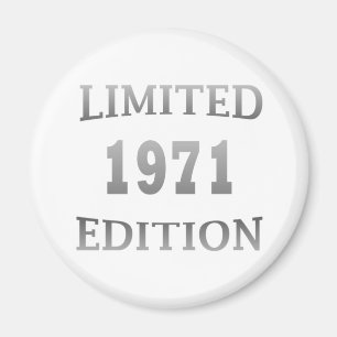 Geboren in 1971 53e verjaardag magneet