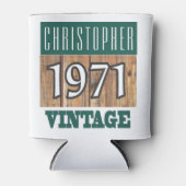 Geboren in 1971 blikjeskoeler (Voorkant)