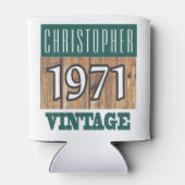 Geboren in 1971 blikjeskoeler (Achterkant)