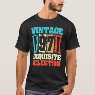 Geboren in 1971 op de geboorte van 1971 , voortref t-shirt