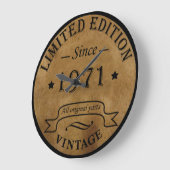 Geboren in 1971 op  leeftijd grote klok (Hoek)