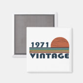 Geboren in 1971 op  leeftijd magneet (Voorkant / Achterkant)