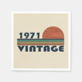 Geboren in 1971 op leeftijd servet (Voorkant)