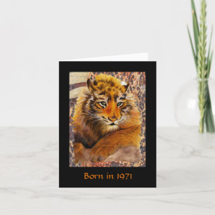 Geboren in 1971 Plechtige feiten Kaart