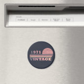 Geboren in 1971  verjaardagscadeau magneet (Insitu (Vaatwasser))