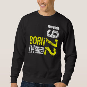 Geboren in 1972 50 jaar na de geboortegolf trui