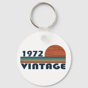 geboren in 1972  verjaardag sleutelhanger