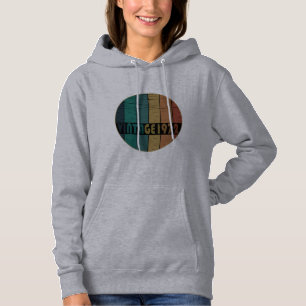 Geboren in 1972 verjaardagscadeau hoodie