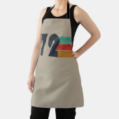 Geboren in 1972  verjaardagscadeau schort (Insitu)