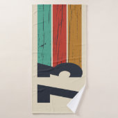 Geboren in 1973  verjaardagscadeau badhanddoek (Badhanddoek)