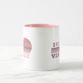 Geboren in 1973  verjaardagscadeau mok (Midden)