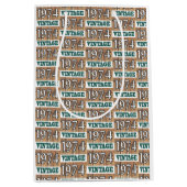 Geboren in 1974 middelgrote cadeautas (Voorkant)