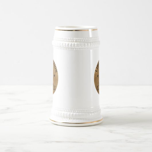 Geboren in 1974 op  verjaardag bierpul (Center)