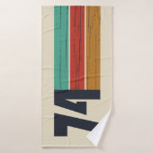 Geboren in 1974  verjaardagscadeau badhanddoek (Badhanddoek)