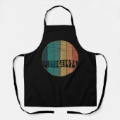 Geboren in 1974  verjaardagscadeau schort (Voorkant)