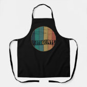 Geboren in 1975 50ste verjaardagscadeau schort (Voorkant)