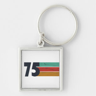 Geboren in 1975  50ste verjaardagscadeau sleutelhanger