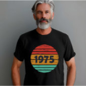 Geboren in 1975 50ste verjaardagscadeau t-shirt