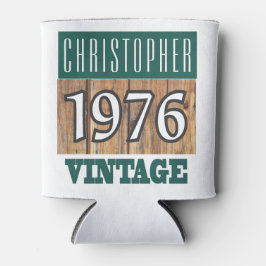 Geboren in 1976 blikjeskoeler