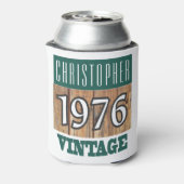 Geboren in 1976 blikjeskoeler (Blikje Achterkant)