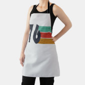 Geboren in 1976 verjaardagscadeau schort (Insitu)