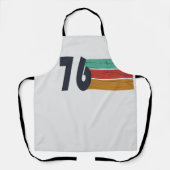 Geboren in 1976 verjaardagscadeau schort (Voorkant)