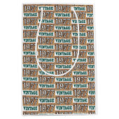 Geboren in 1977 middelgrote cadeautas (Voorkant)