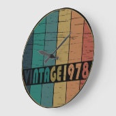 Geboren in 1978 jaar grote klok (Hoek)