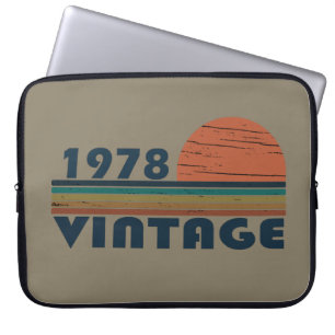 Geboren in 1978  jaar laptop sleeve