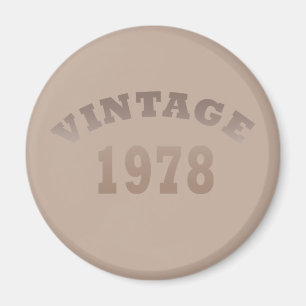 Geboren in 1978 jaar magneet