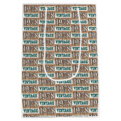 Geboren in 1978 middelgrote cadeautas (Achterkant)