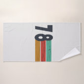 Geboren in 1978 verjaardagscadeau badhanddoek (Badhanddoek)