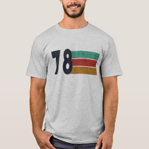 Geboren in 1978  verjaardagscadeau t-shirt
