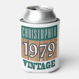 Geboren in 1979. Geboortejaar Koelbox Blikjeskoeler