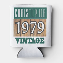 Geboren in 1979. Geboortejaar Koelbox Blikjeskoeler