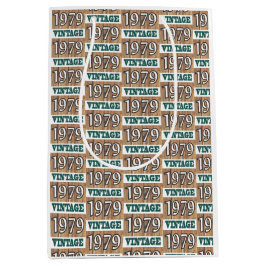 Geboren in 1979 middelgrote cadeautas