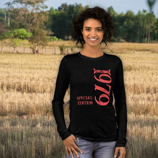 Geboren in 1979 Special Edition Tri-Blend Shirt