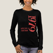 Geboren in 1979 Special Edition Tri-Blend Shirt (Voorkant)