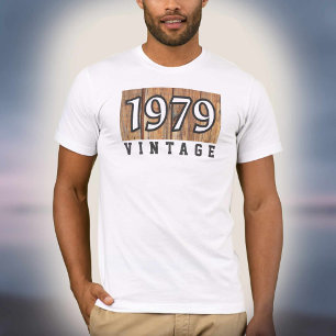 Geboren in 1979 t-shirt