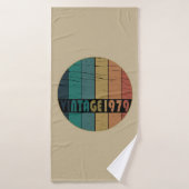geboren in 1979  verjaardag badhanddoek (Badhanddoek)