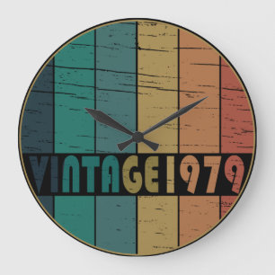 geboren in 1979 verjaardag grote klok